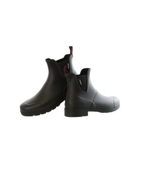 Tretorn Chelsea Lina Black Rain Boot